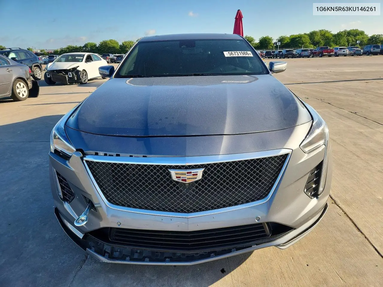 2019 Cadillac Ct6 Sport VIN: 1G6KN5R63KU146261 Lot: 56731986
