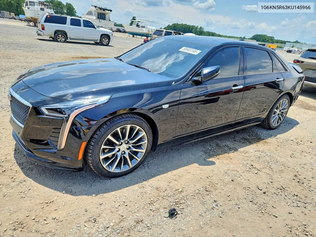 2019 Cadillac Ct6 Sport VIN: 1G6KN5R63KU145966 Lot: 58943146