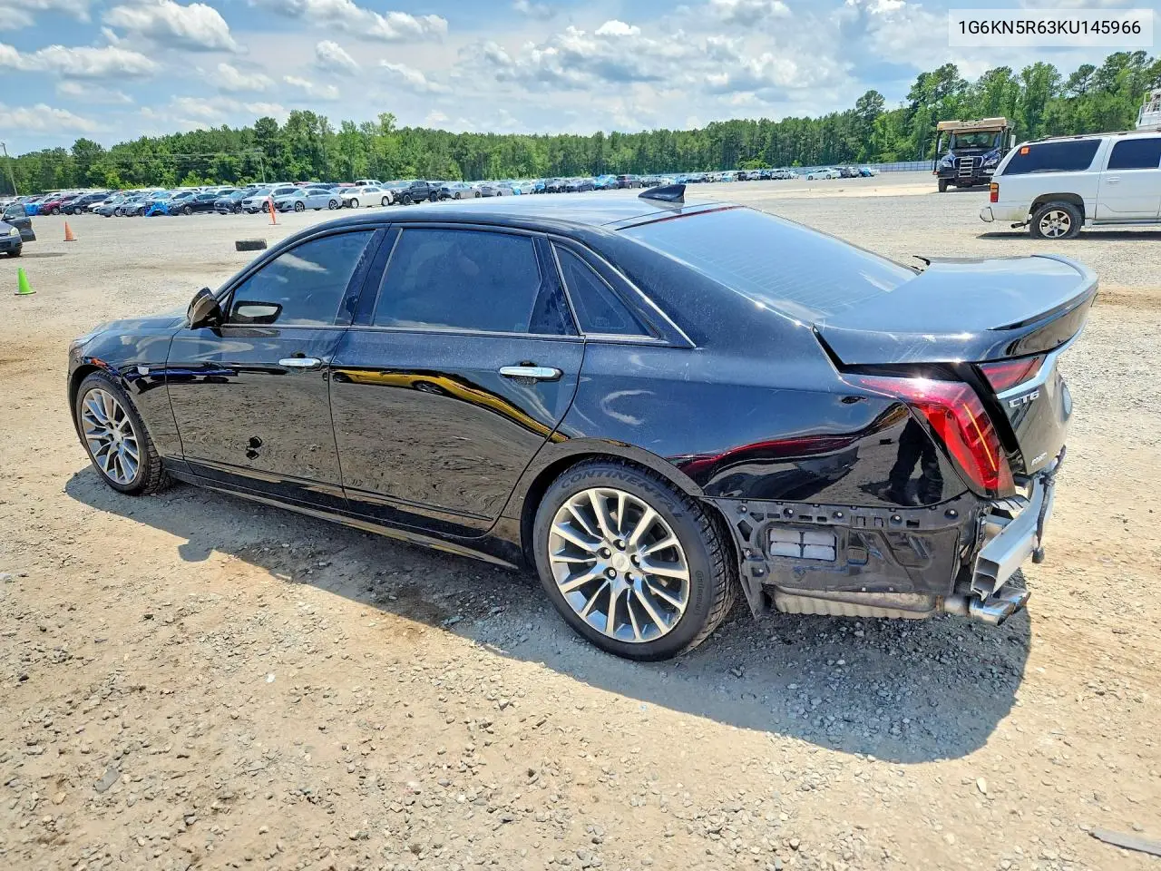 2019 Cadillac Ct6 Sport VIN: 1G6KN5R63KU145966 Lot: 58943146
