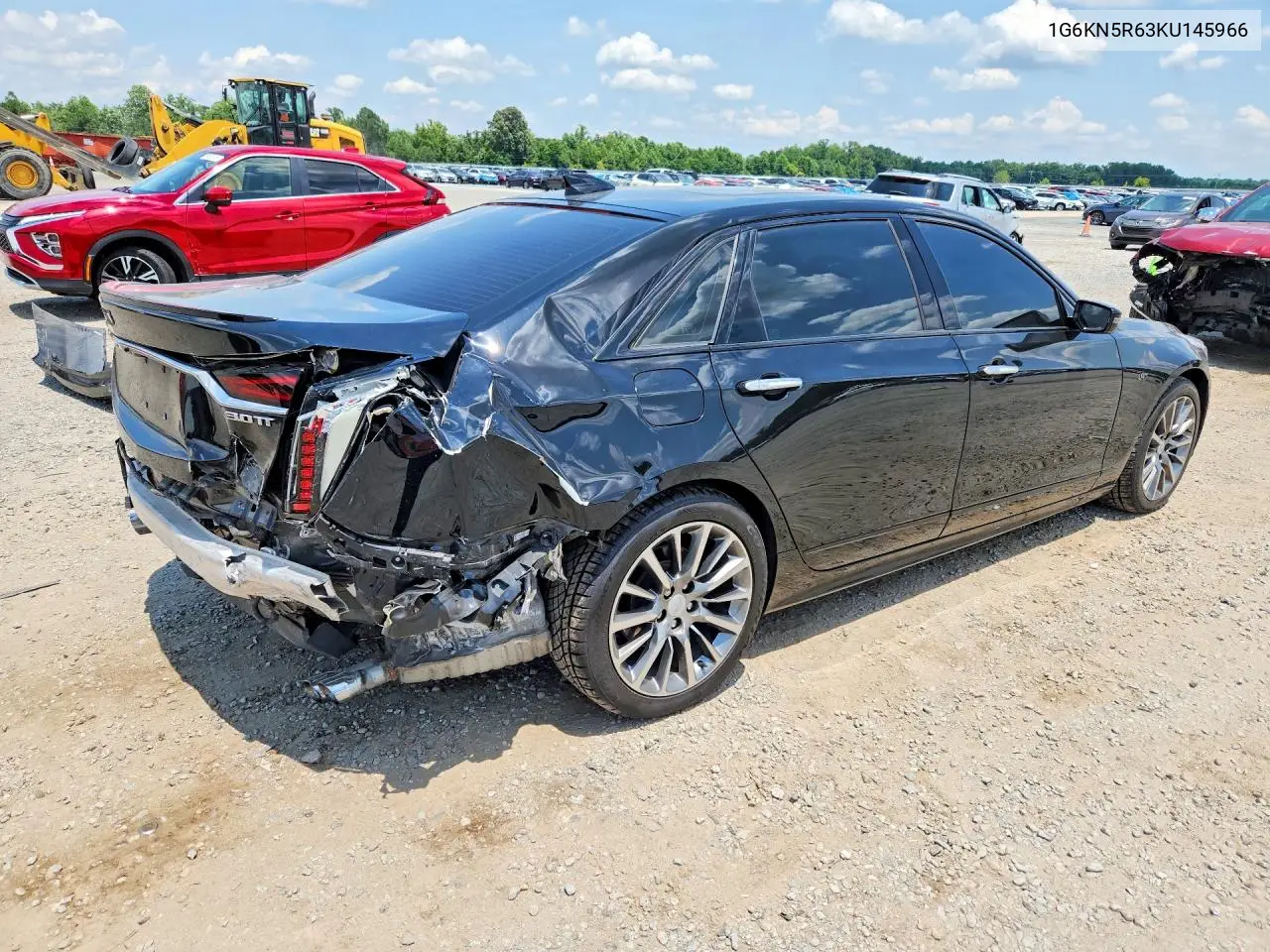 2019 Cadillac Ct6 Sport VIN: 1G6KN5R63KU145966 Lot: 58943146