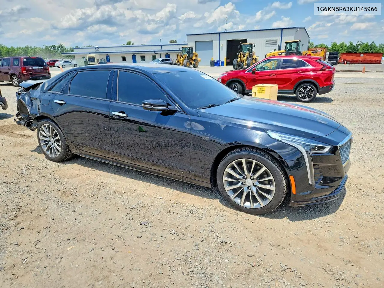 2019 Cadillac Ct6 Sport VIN: 1G6KN5R63KU145966 Lot: 58943146