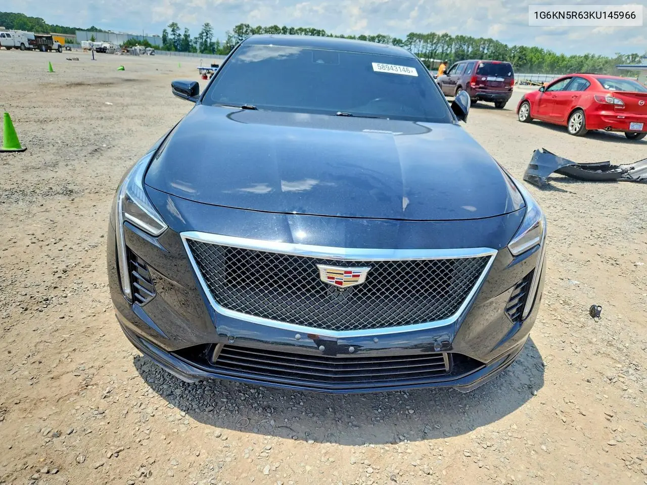 2019 Cadillac Ct6 Sport VIN: 1G6KN5R63KU145966 Lot: 58943146