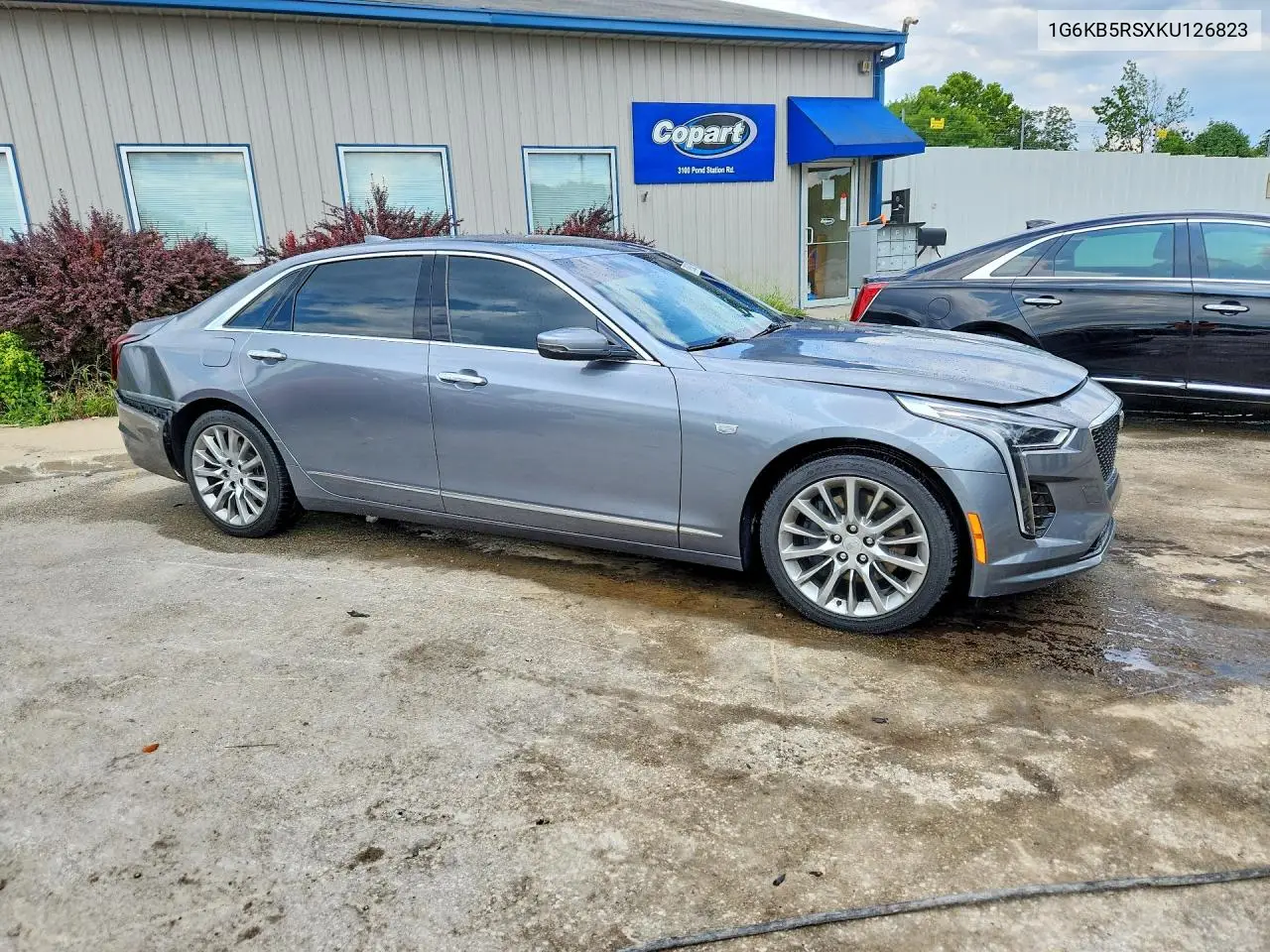 2019 Cadillac Ct6 Luxury VIN: 1G6KB5RSXKU126823 Lot: 60950826
