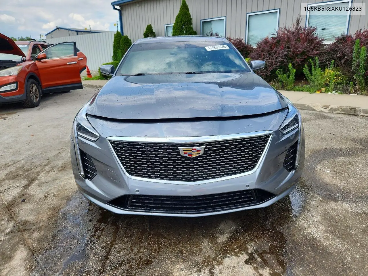 2019 Cadillac Ct6 Luxury VIN: 1G6KB5RSXKU126823 Lot: 60950826