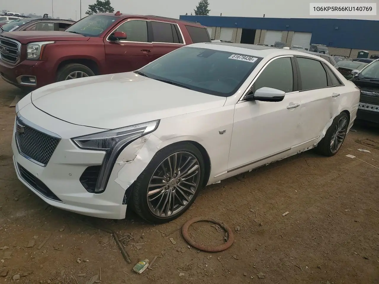 2019 Cadillac Ct6 Sport Csav VIN: 1G6KP5R66KU140769 Lot: 61679436