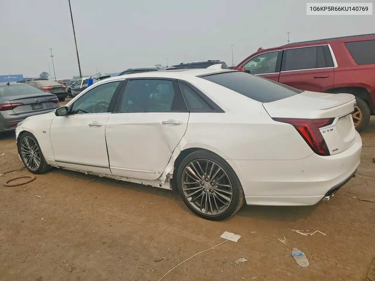 2019 Cadillac Ct6 Sport Csav VIN: 1G6KP5R66KU140769 Lot: 61679436