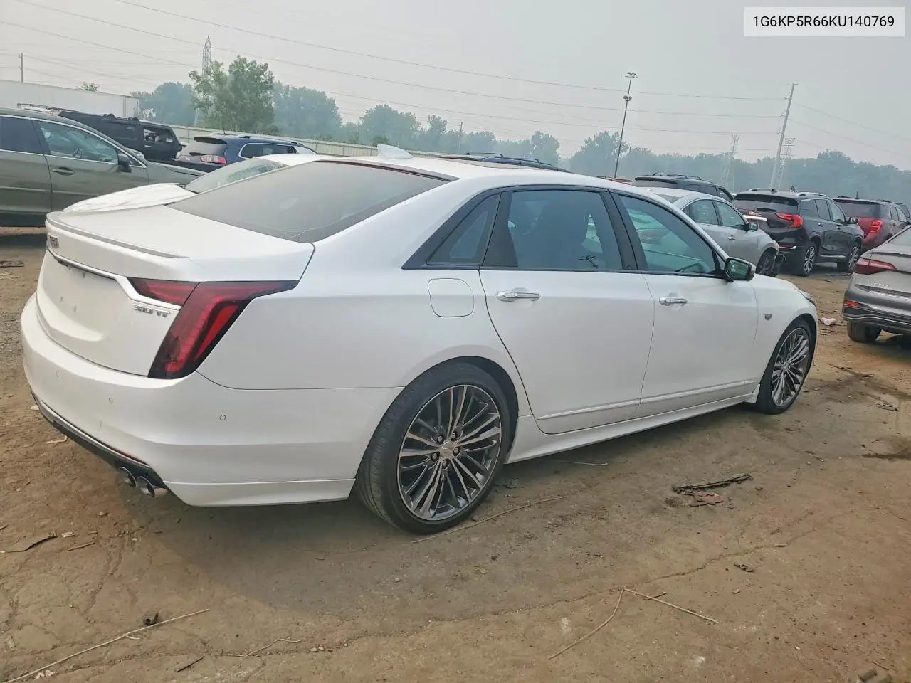 2019 Cadillac Ct6 Sport Csav VIN: 1G6KP5R66KU140769 Lot: 61679436