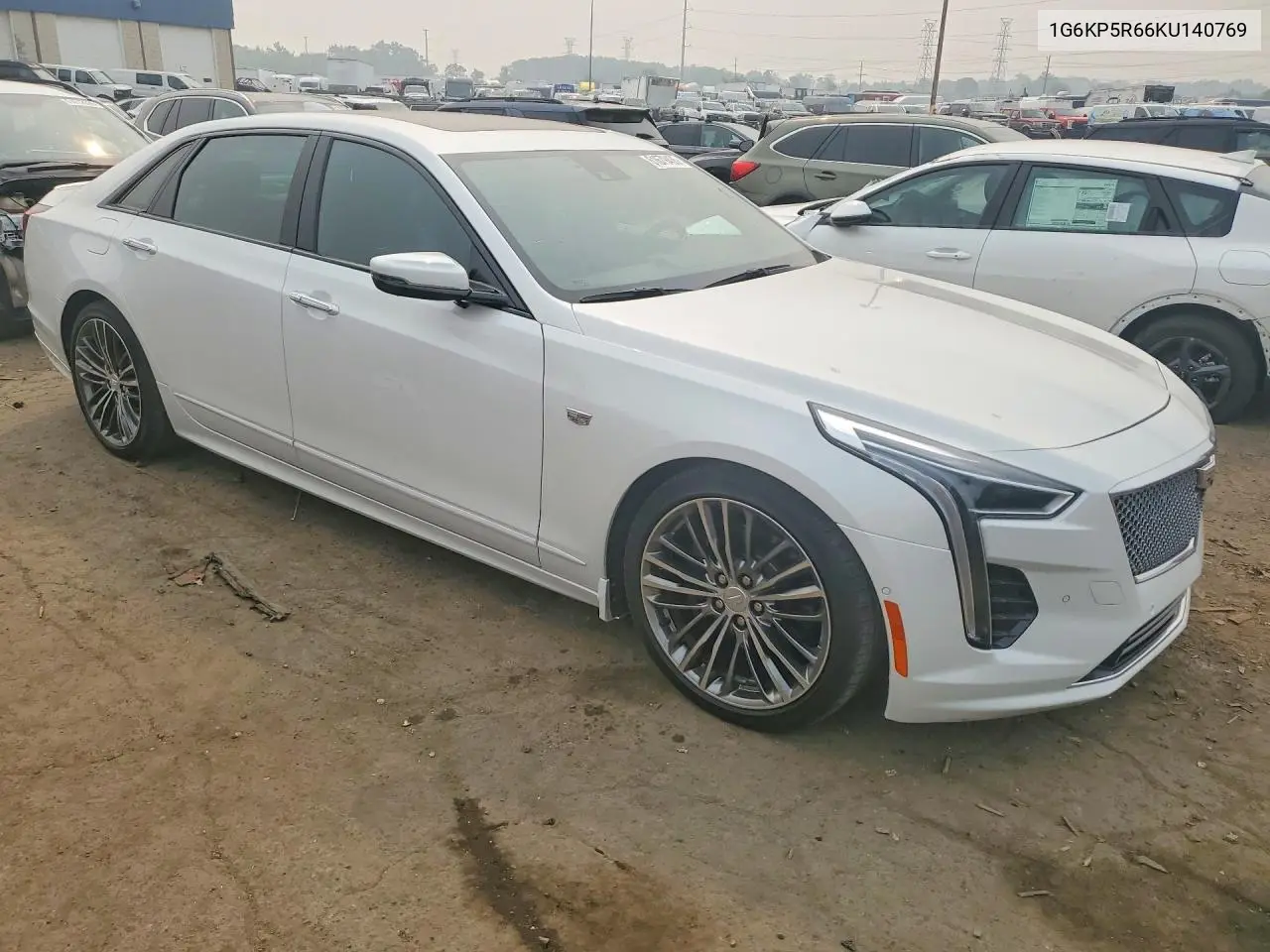 2019 Cadillac Ct6 Sport Csav VIN: 1G6KP5R66KU140769 Lot: 61679436