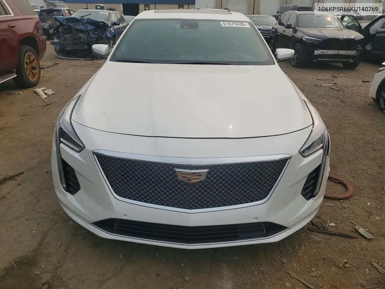 2019 Cadillac Ct6 Sport Csav VIN: 1G6KP5R66KU140769 Lot: 61679436