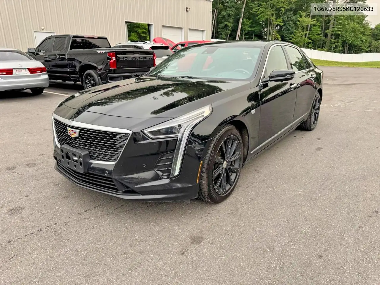 2019 Cadillac Ct6 Premium Luxury VIN: 1G6KD5RS5KU120633 Lot: 61687906