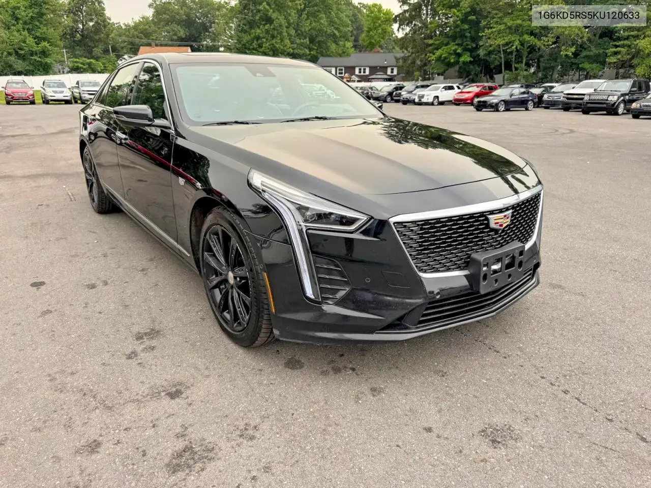 2019 Cadillac Ct6 Premium Luxury VIN: 1G6KD5RS5KU120633 Lot: 61687906