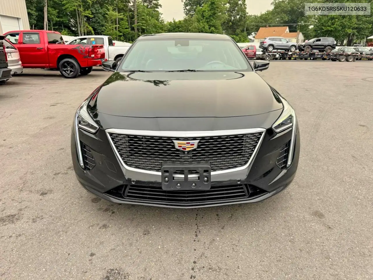 2019 Cadillac Ct6 Premium Luxury VIN: 1G6KD5RS5KU120633 Lot: 61687906