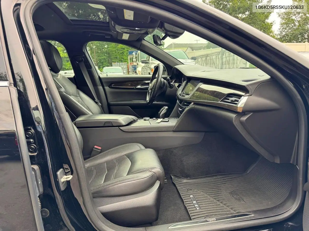 2019 Cadillac Ct6 Premium Luxury VIN: 1G6KD5RS5KU120633 Lot: 61687906