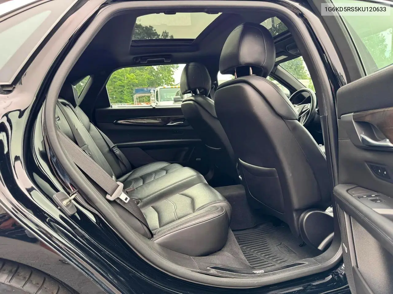 2019 Cadillac Ct6 Premium Luxury VIN: 1G6KD5RS5KU120633 Lot: 61687906