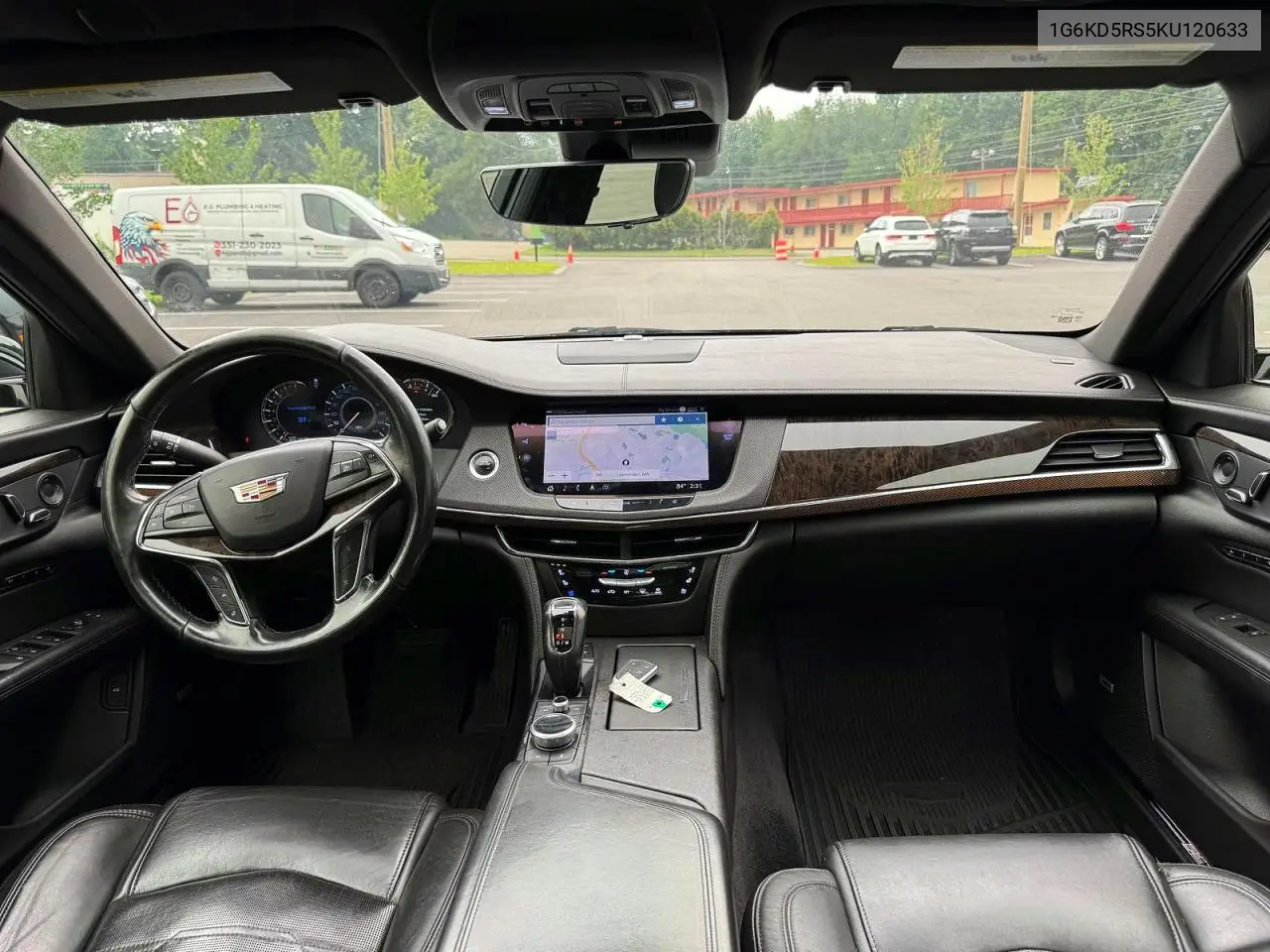 2019 Cadillac Ct6 Premium Luxury VIN: 1G6KD5RS5KU120633 Lot: 61687906