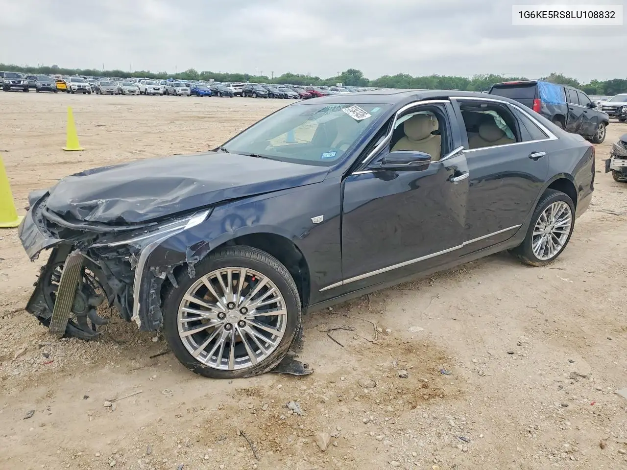 2020 Cadillac Ct6 Luxury Csav VIN: 1G6KE5RS8LU108832 Lot: 51347426