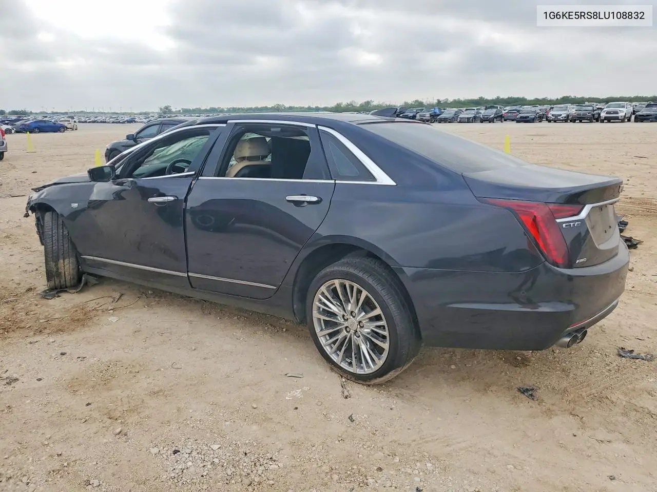 2020 Cadillac Ct6 Luxury Csav VIN: 1G6KE5RS8LU108832 Lot: 51347426