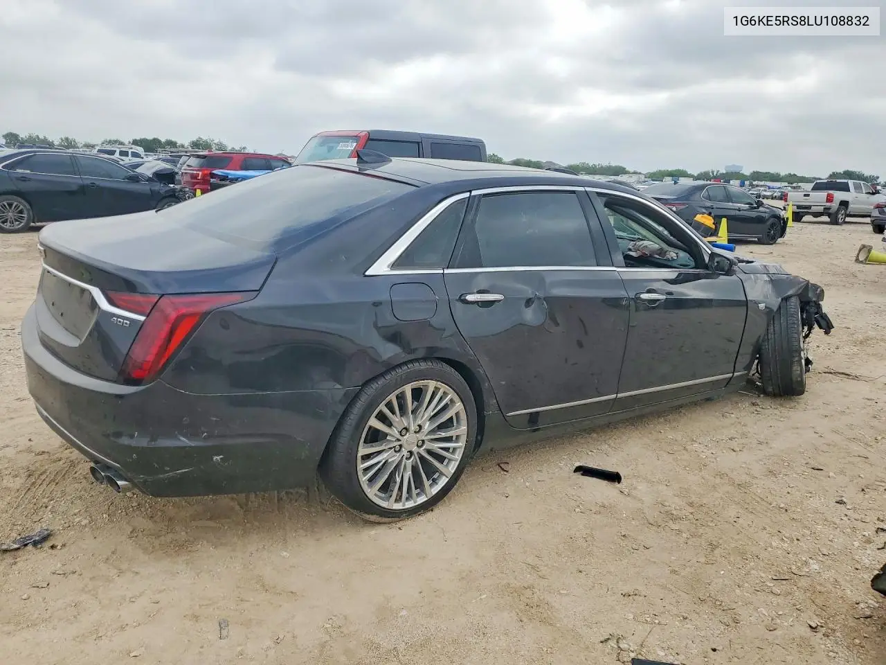 2020 Cadillac Ct6 Luxury Csav VIN: 1G6KE5RS8LU108832 Lot: 51347426