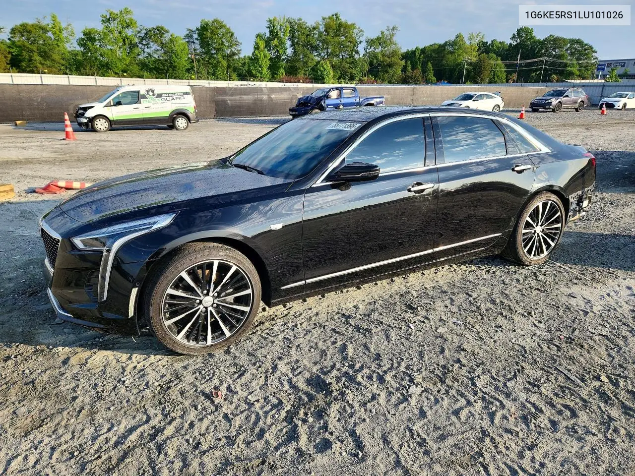 2020 Cadillac Ct6 Luxury Csav