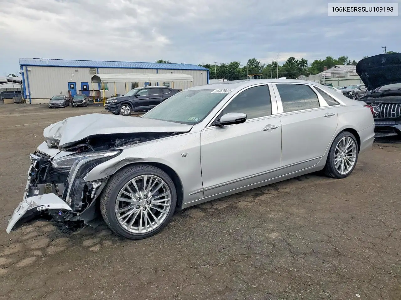 2020 Cadillac Ct6 Luxury Csav