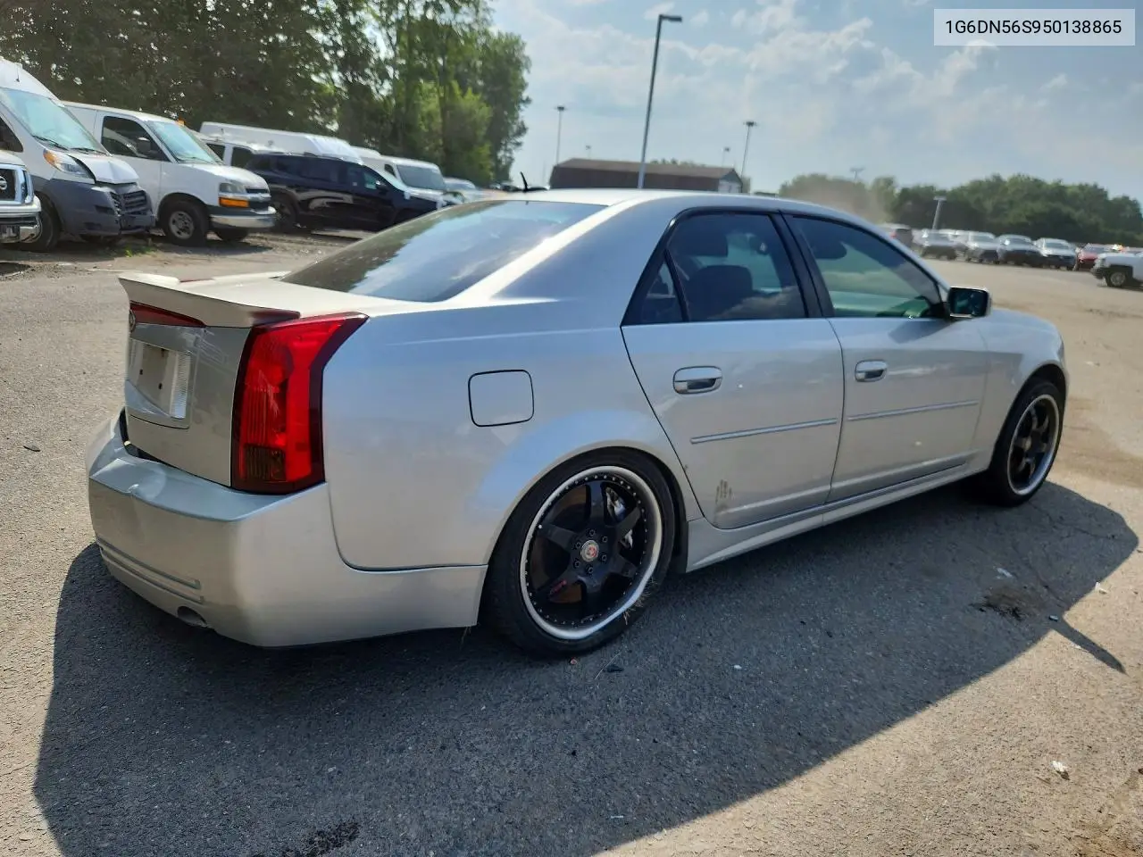 2005 Cadillac Cts-V VIN: 1G6DN56S950138865 Lot: 60308816