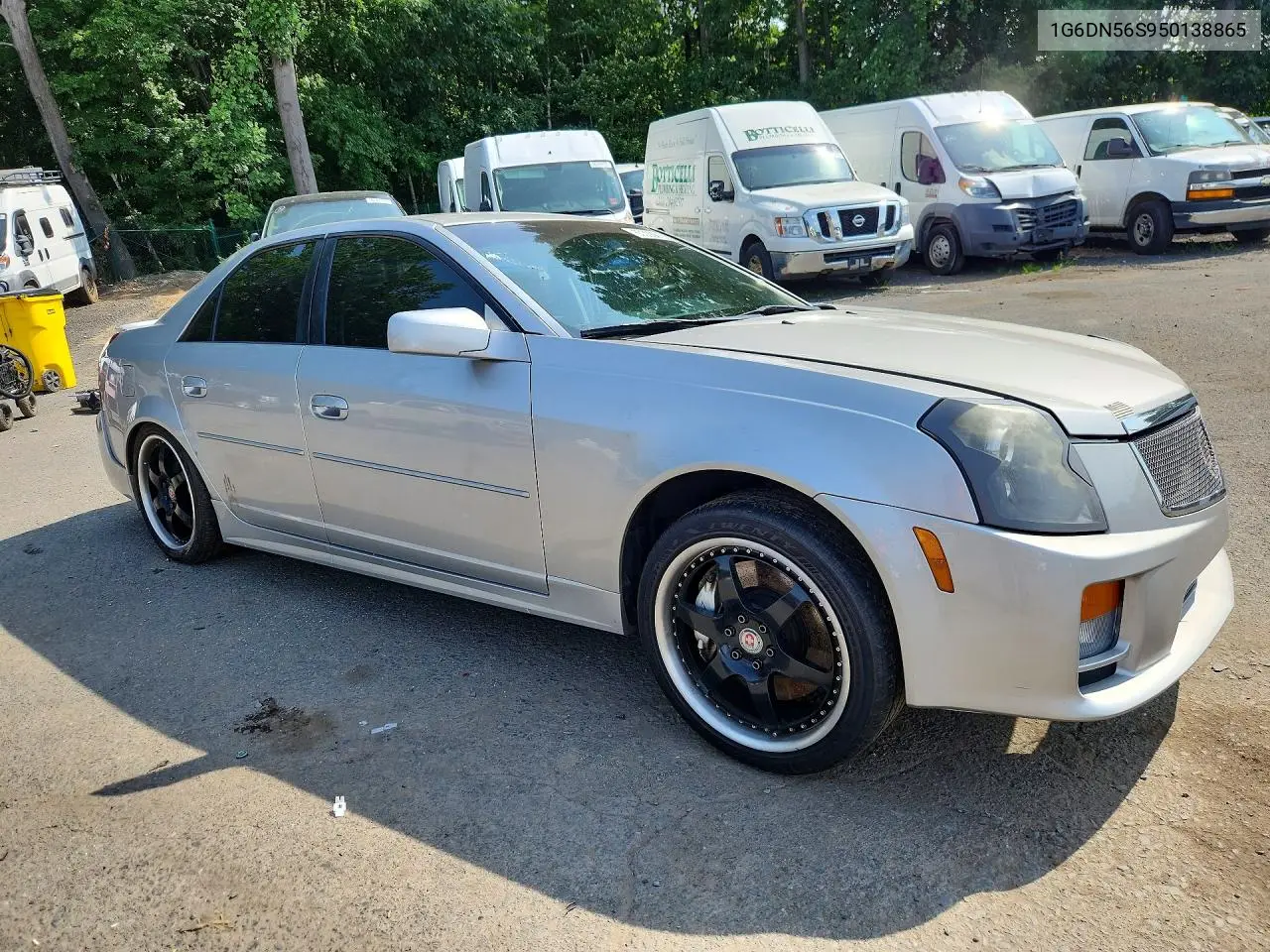 2005 Cadillac Cts-V VIN: 1G6DN56S950138865 Lot: 60308816