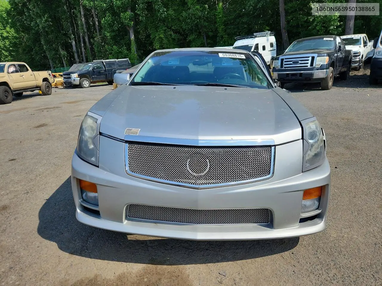 2005 Cadillac Cts-V VIN: 1G6DN56S950138865 Lot: 60308816
