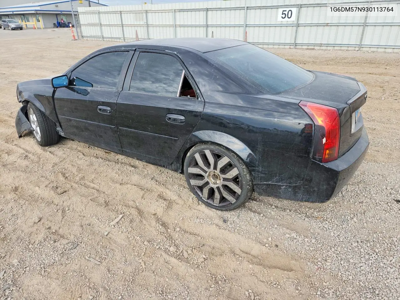 2003 Cadillac Cts VIN: 1G6DM57N930113764 Lot: 61154866