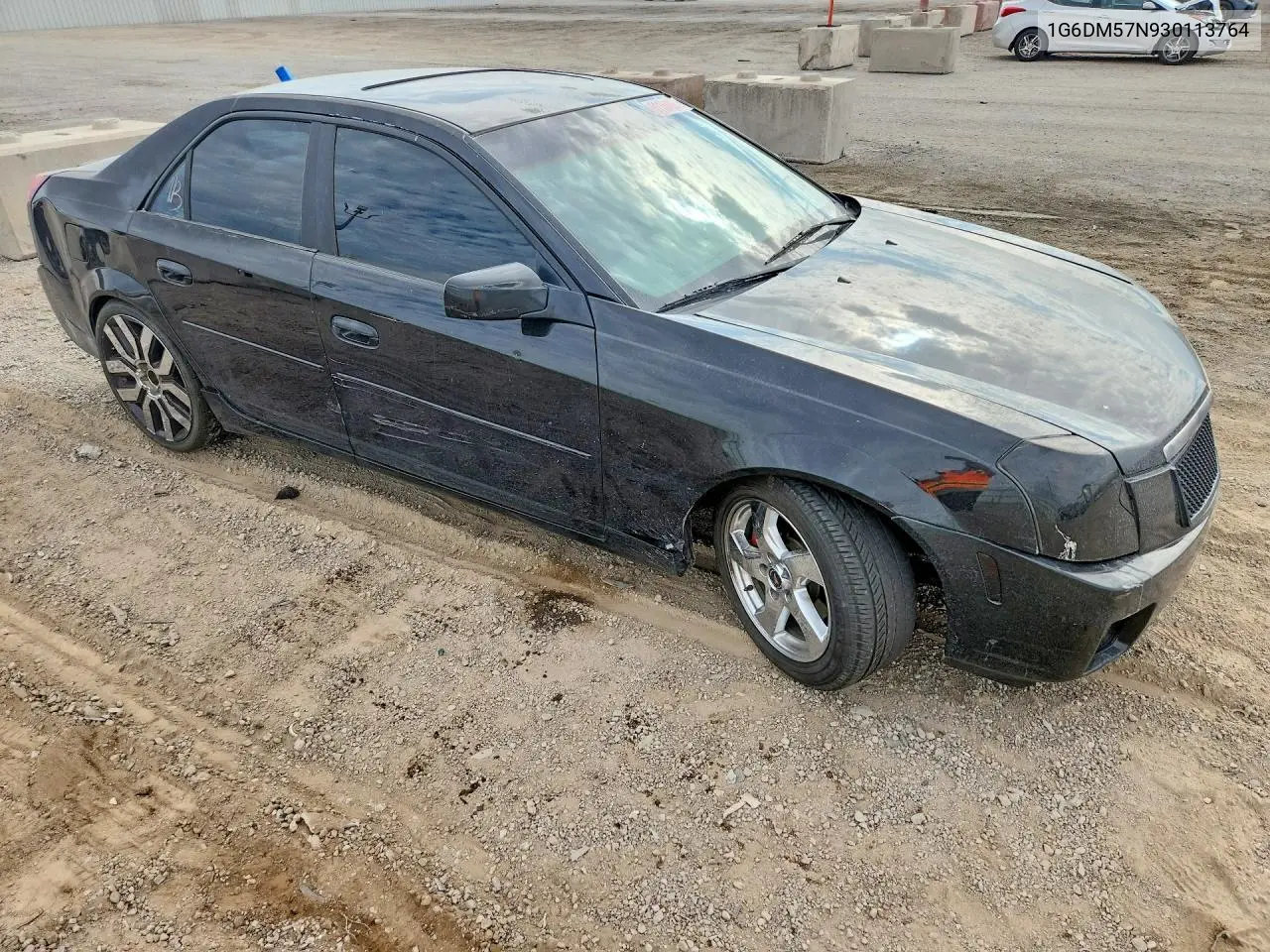 2003 Cadillac Cts VIN: 1G6DM57N930113764 Lot: 61154866