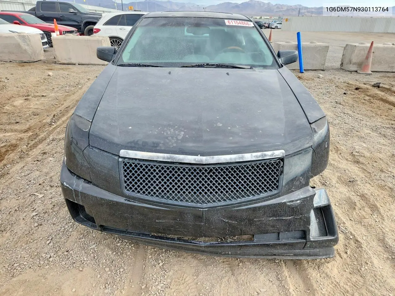 2003 Cadillac Cts VIN: 1G6DM57N930113764 Lot: 61154866