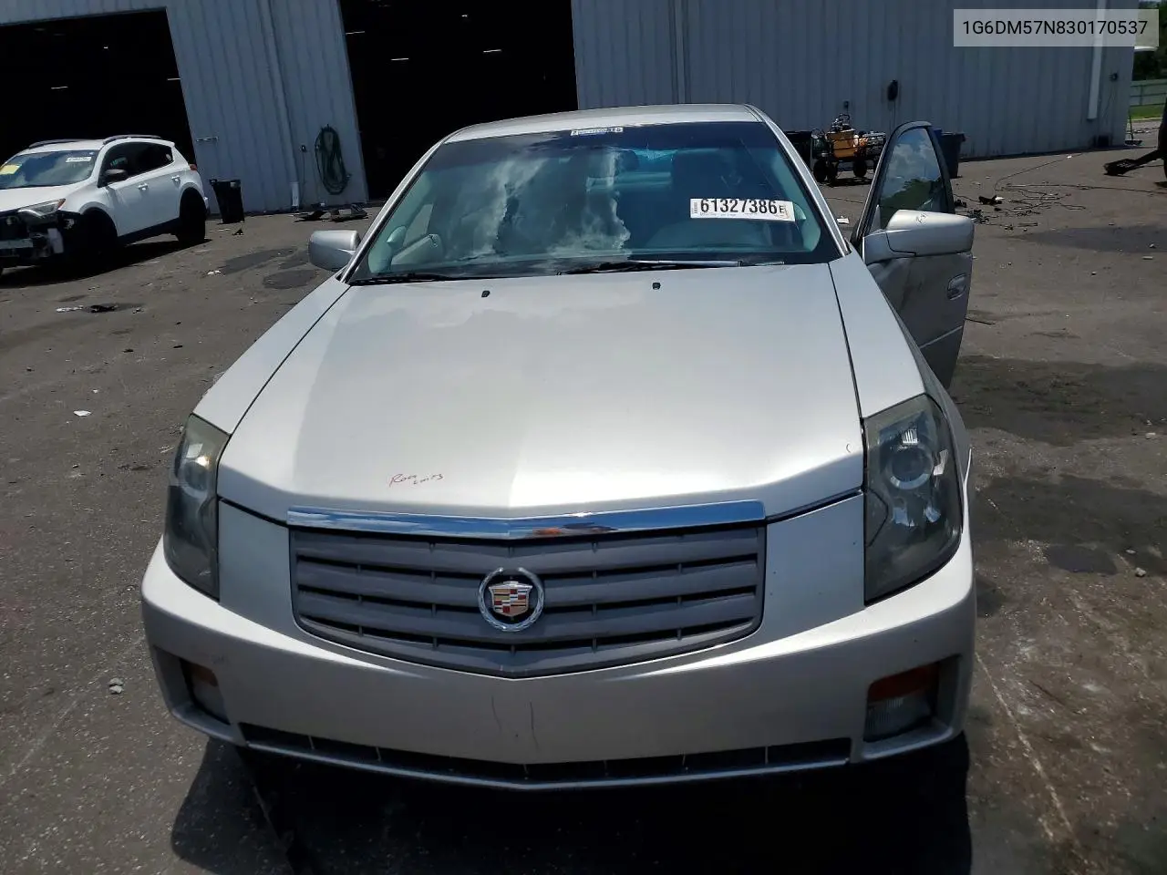 2003 Cadillac Cts VIN: 1G6DM57N830170537 Lot: 61327386