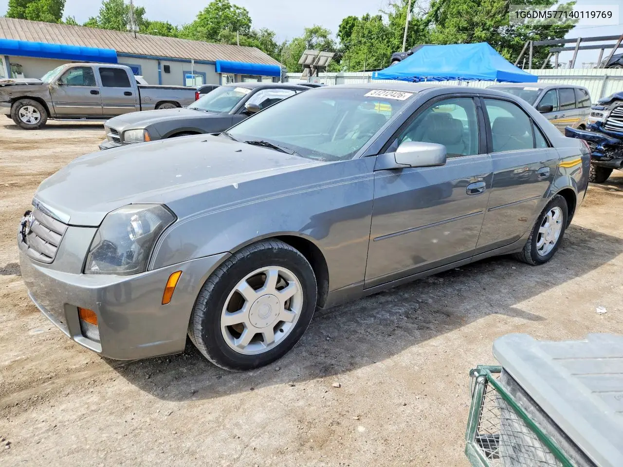 2004 Cadillac Cts