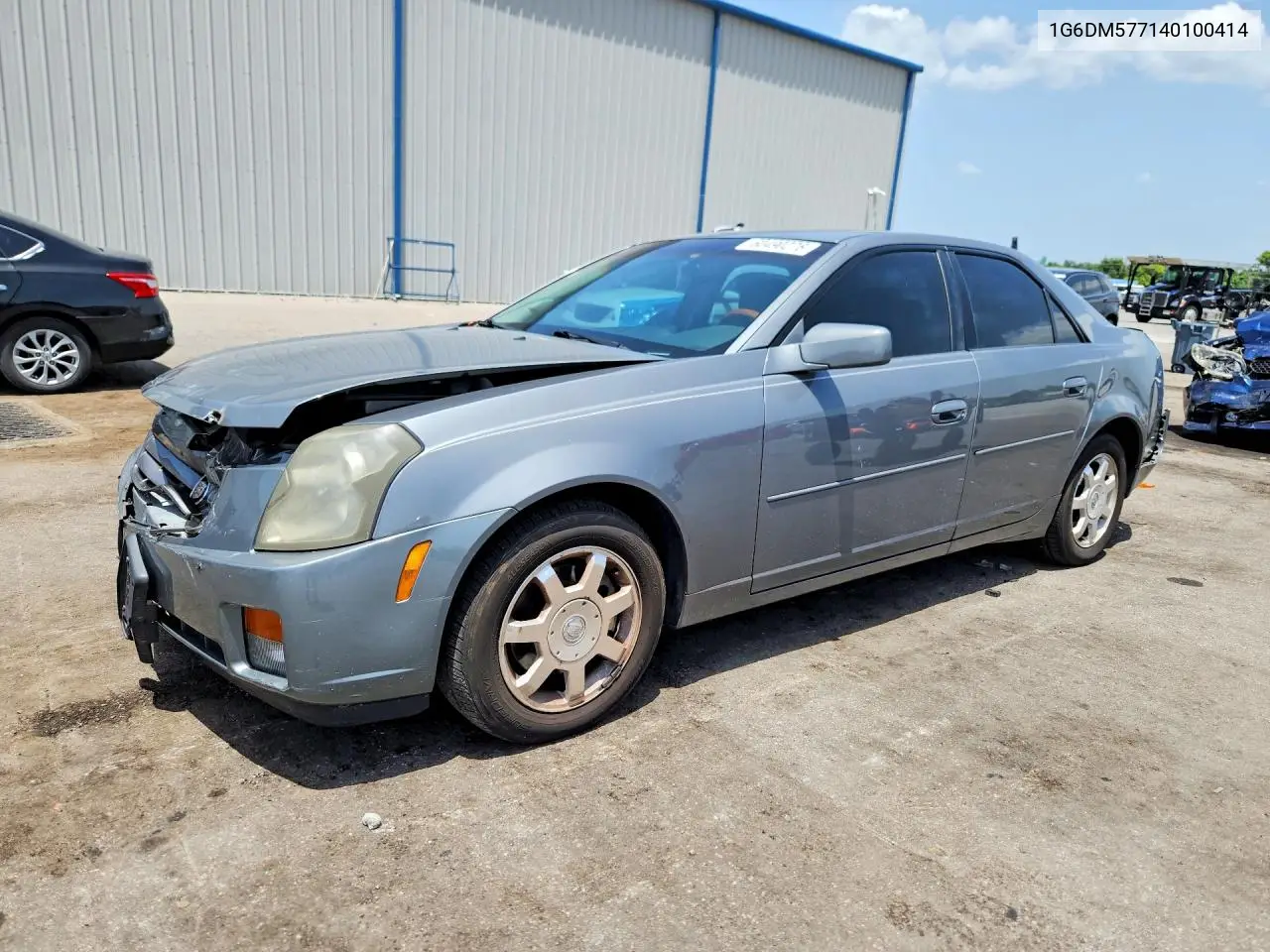 2004 Cadillac Cts VIN: 1G6DM577140100414 Lot: 60490276