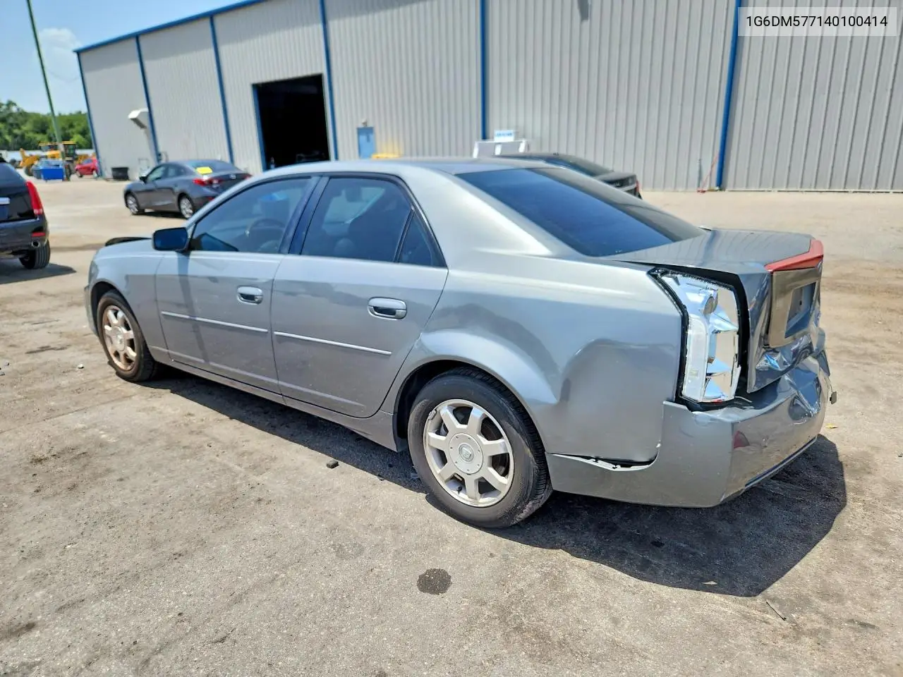2004 Cadillac Cts VIN: 1G6DM577140100414 Lot: 60490276