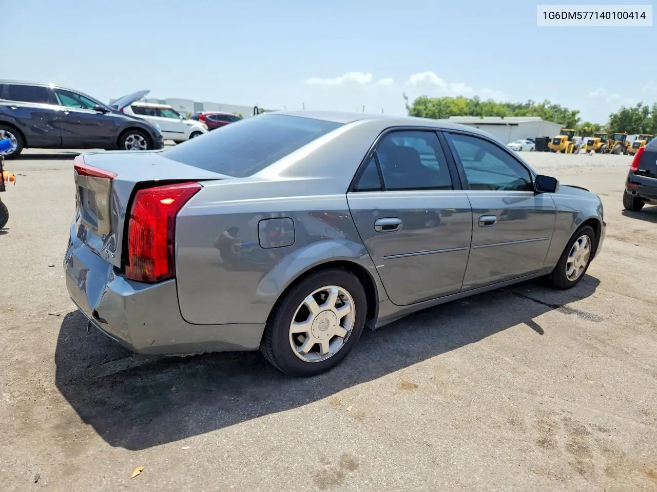 2004 Cadillac Cts VIN: 1G6DM577140100414 Lot: 60490276
