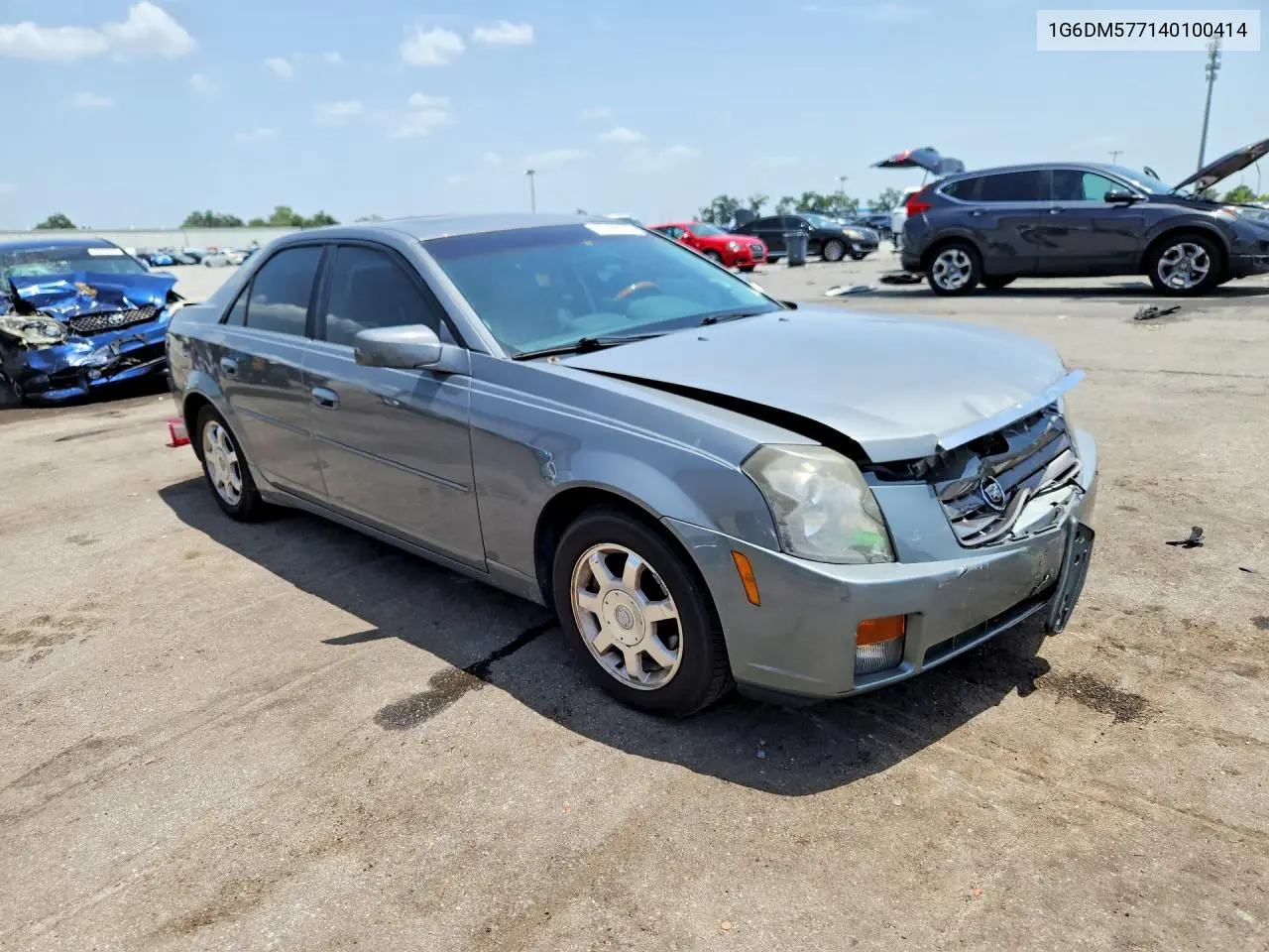 2004 Cadillac Cts VIN: 1G6DM577140100414 Lot: 60490276