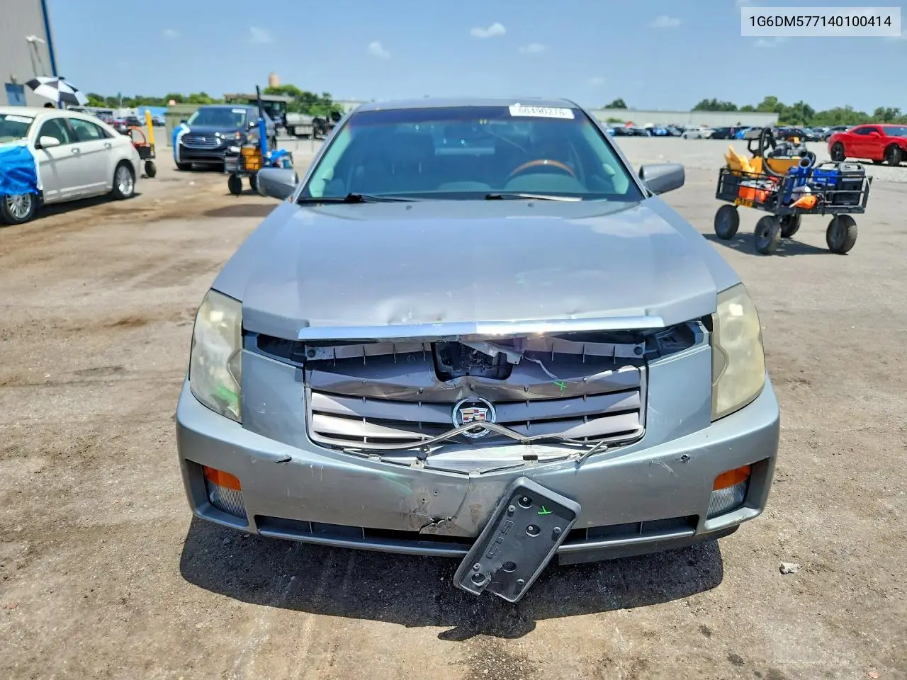 2004 Cadillac Cts VIN: 1G6DM577140100414 Lot: 60490276