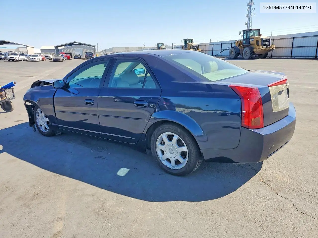 2004 Cadillac Cts VIN: 1G6DM577340144270 Lot: 61628326