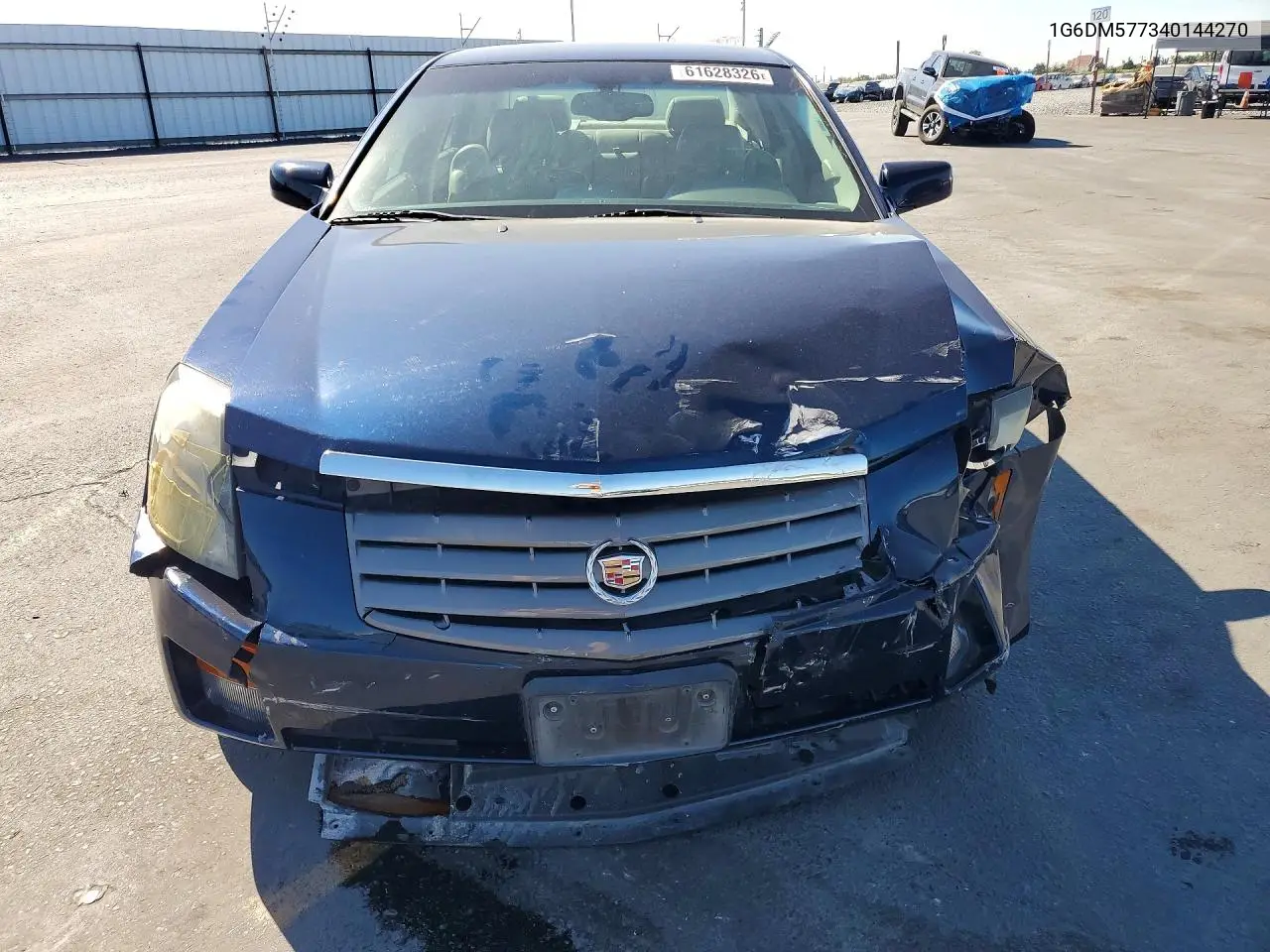 2004 Cadillac Cts VIN: 1G6DM577340144270 Lot: 61628326