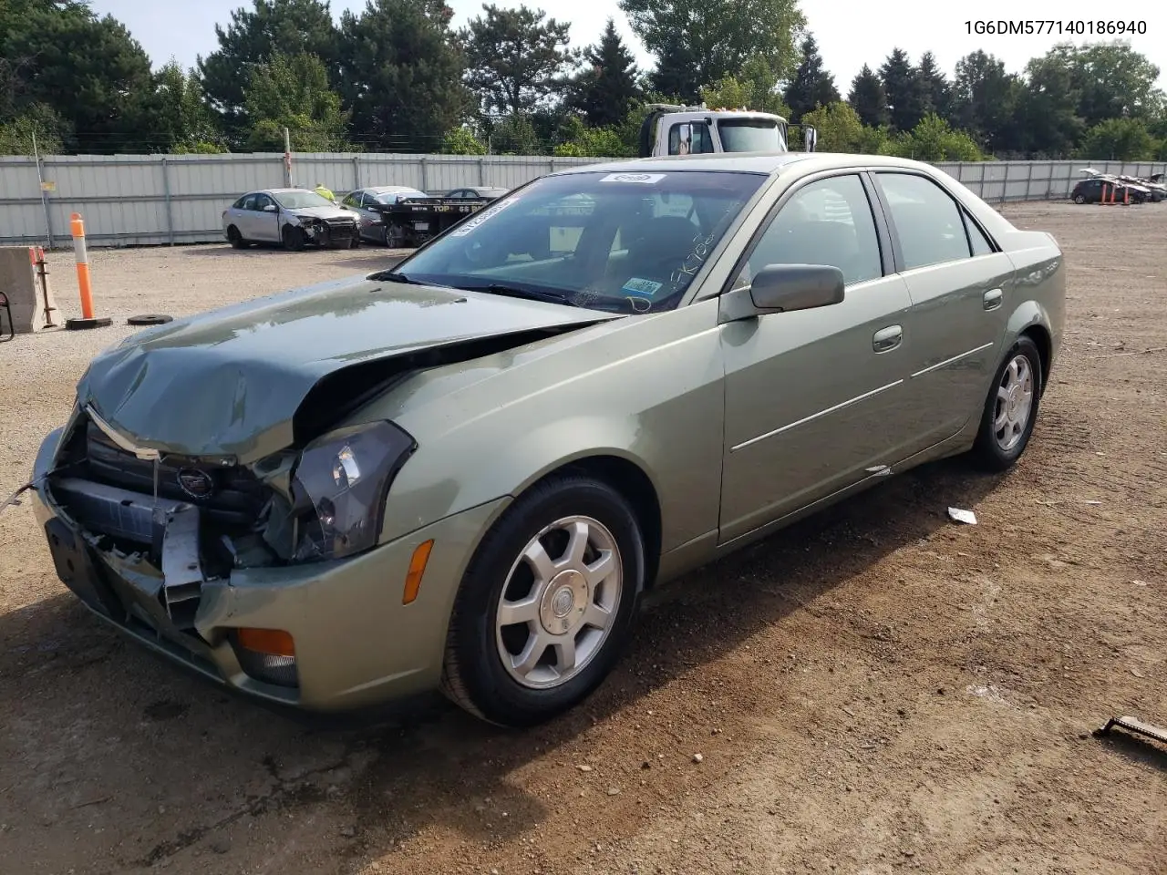 2004 Cadillac Cts