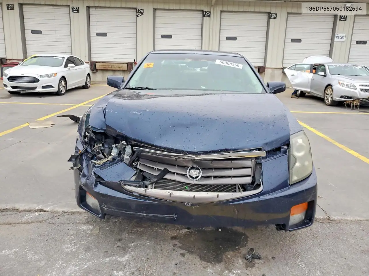 2005 Cadillac Cts Hi Feature V6 VIN: 1G6DP567050182694 Lot: 56068356