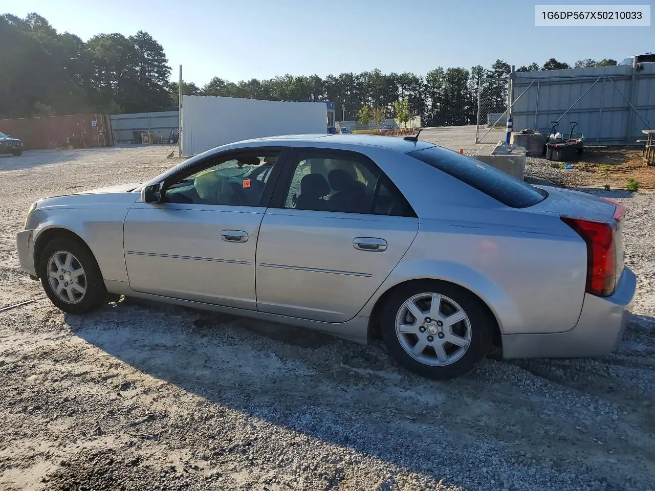 2005 Cadillac Cts Hi Feature V6 VIN: 1G6DP567X50210033 Lot: 60181006