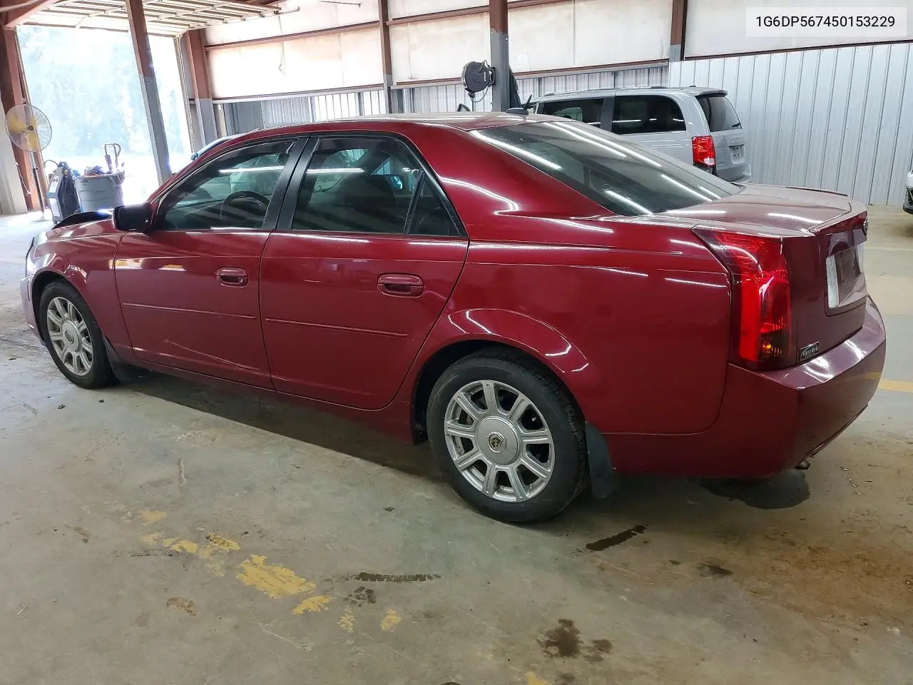 2005 Cadillac Cts Hi Feature V6 VIN: 1G6DP567450153229 Lot: 60596136