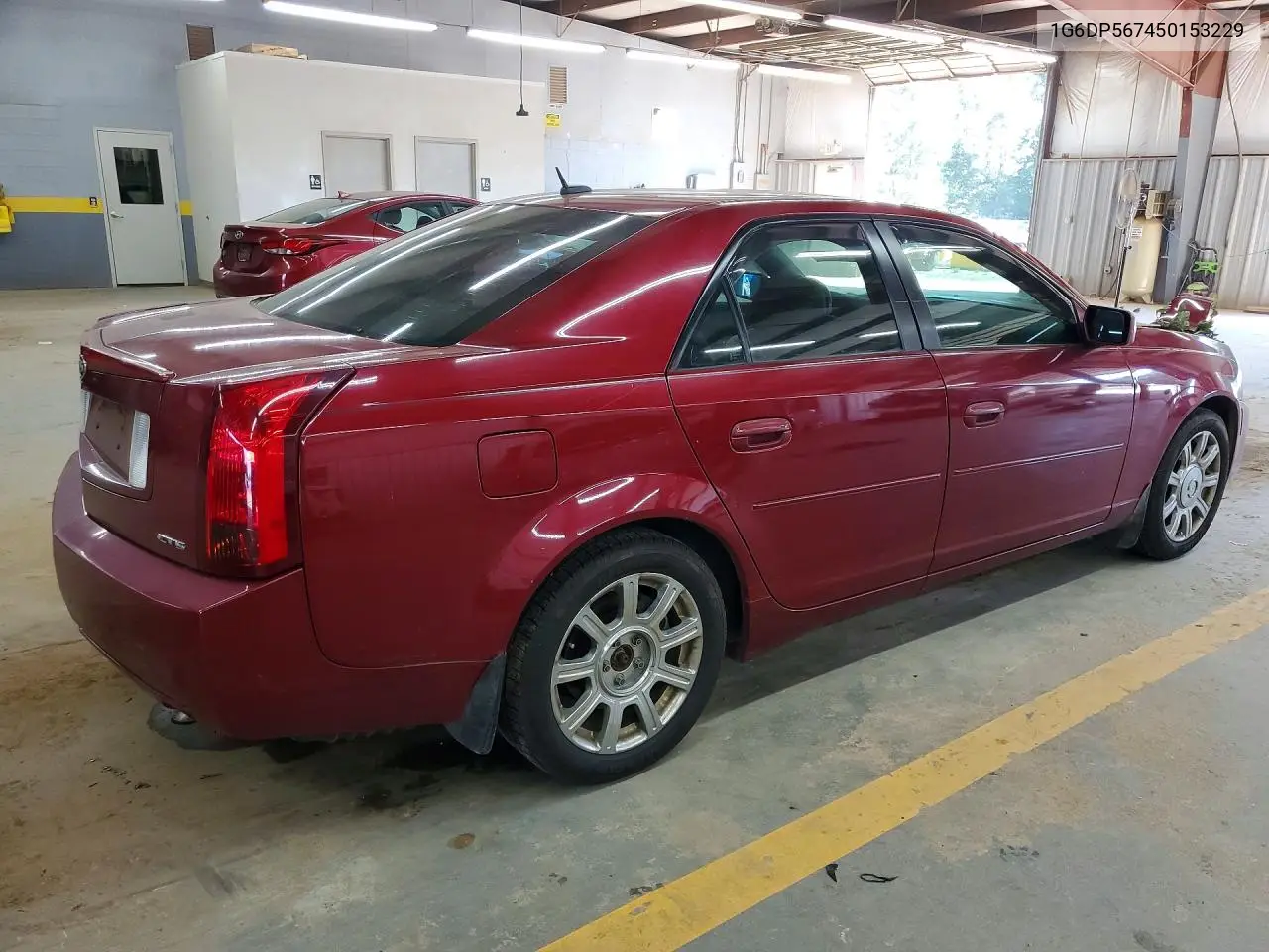 2005 Cadillac Cts Hi Feature V6 VIN: 1G6DP567450153229 Lot: 60596136
