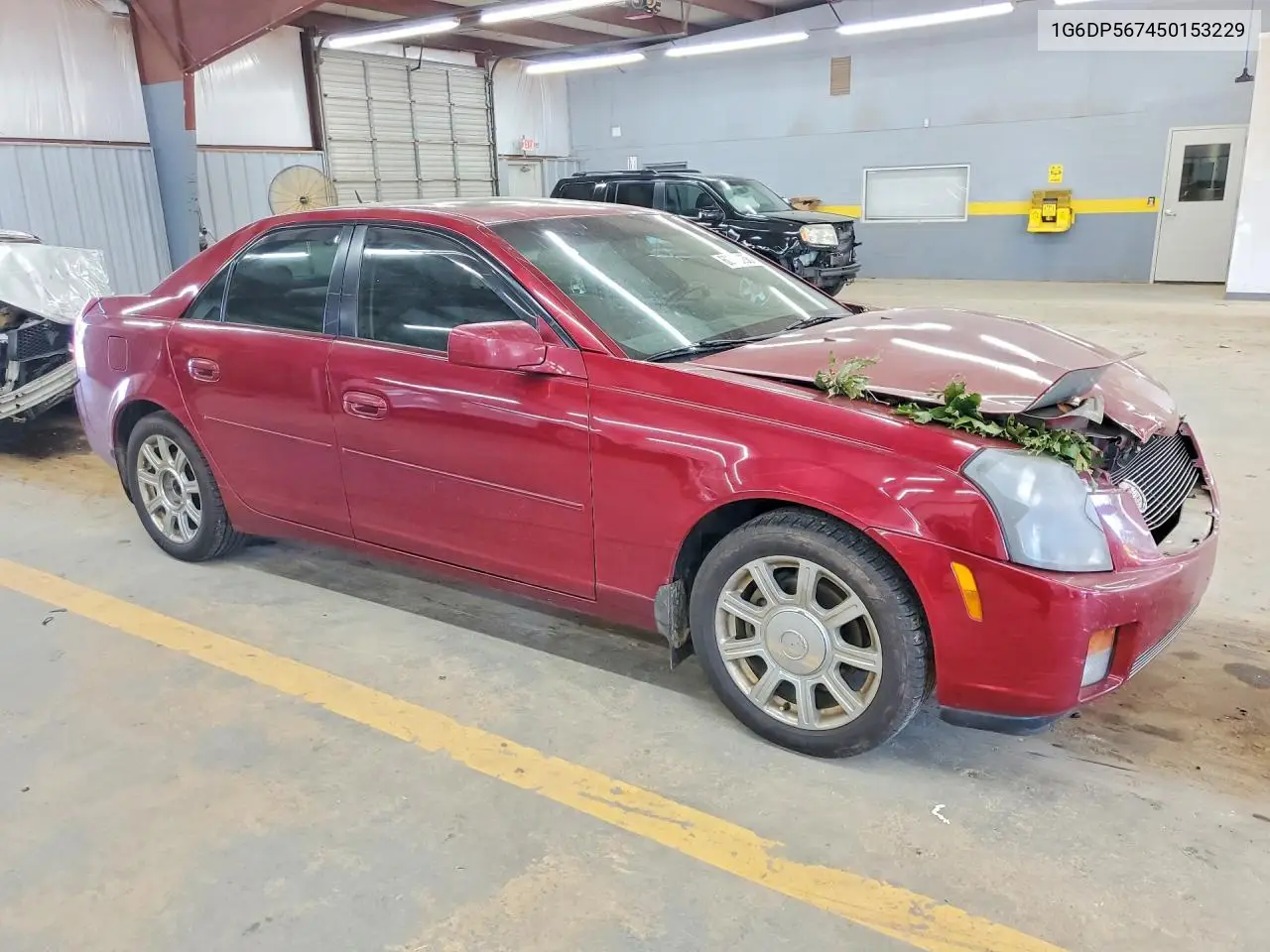 2005 Cadillac Cts Hi Feature V6 VIN: 1G6DP567450153229 Lot: 60596136