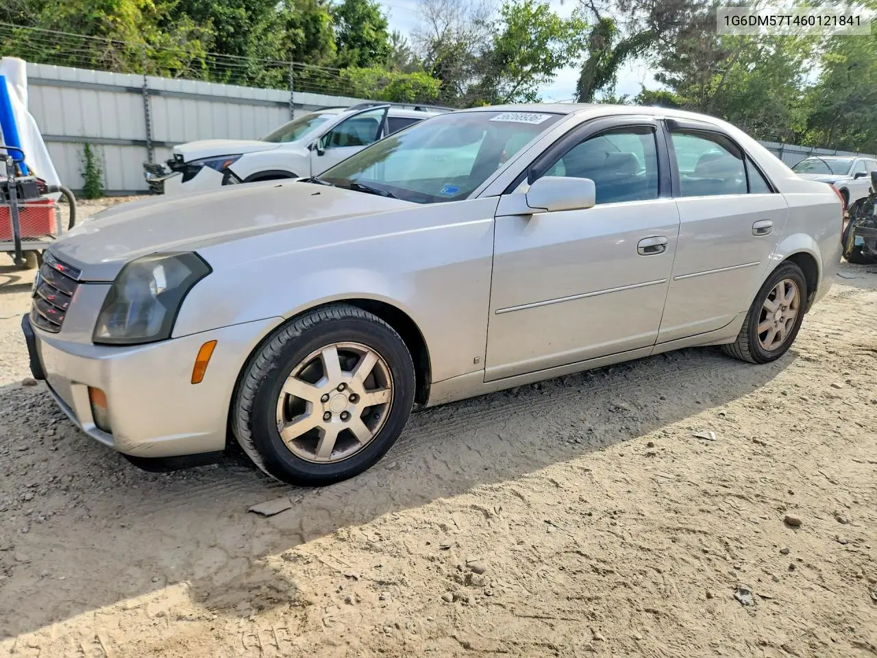 2006 Cadillac Cts VIN: 1G6DM57T460121841 Lot: 56268936