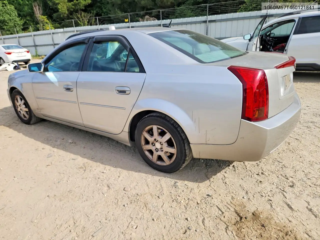 2006 Cadillac Cts VIN: 1G6DM57T460121841 Lot: 56268936