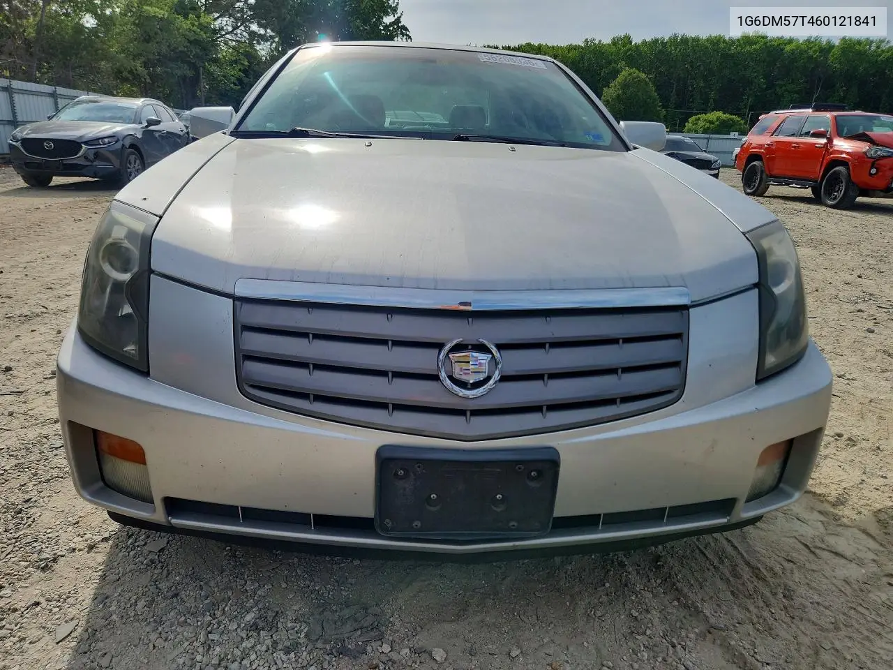 2006 Cadillac Cts VIN: 1G6DM57T460121841 Lot: 56268936