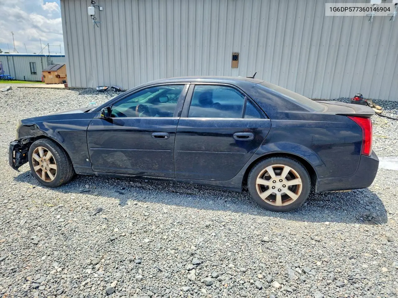 2006 Cadillac Cts Hi Feature V6 VIN: 1G6DP577360146904 Lot: 58455286