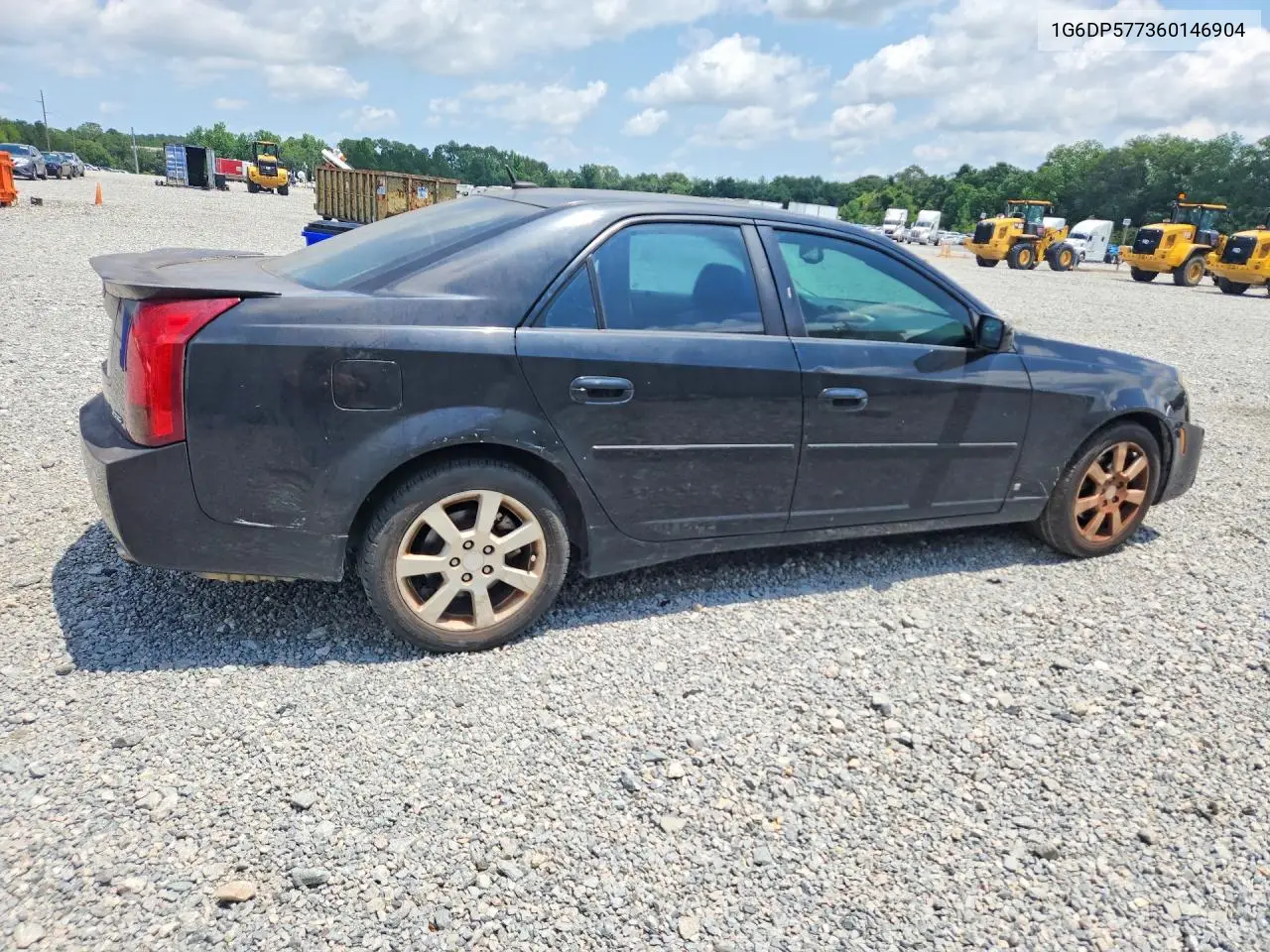 2006 Cadillac Cts Hi Feature V6 VIN: 1G6DP577360146904 Lot: 58455286